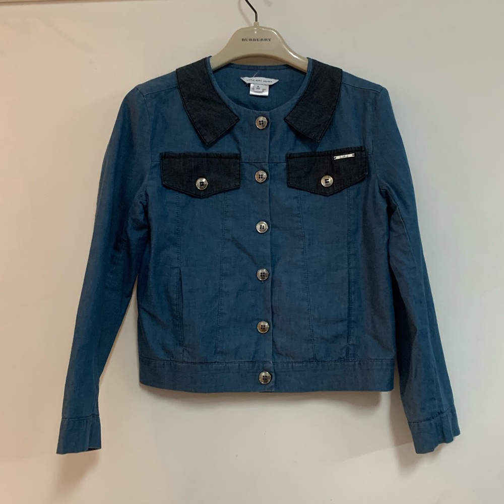 Little Marc Jacobs Girls Denim Jacket